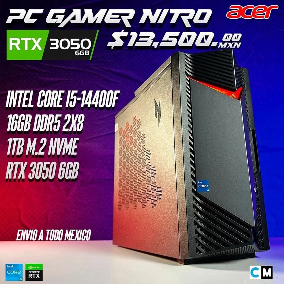 pc gamer nitro