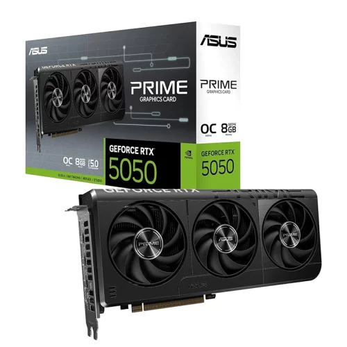 GPU ASUS RTX 5050 8GB GDDR6 PCIe 5.0