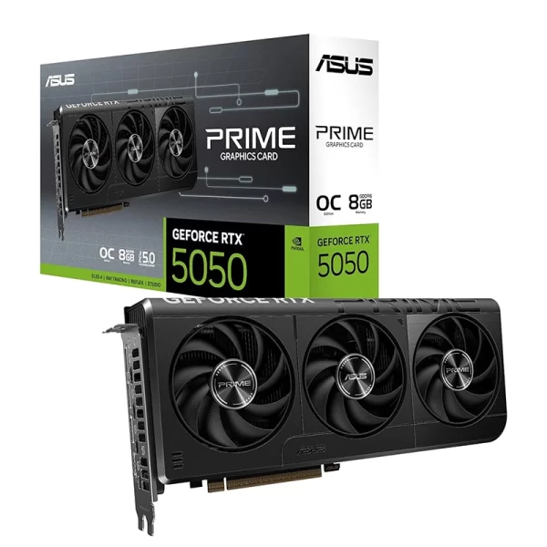GPU ASUS RTX 5050 8GB GDDR6 PCIe 5.0