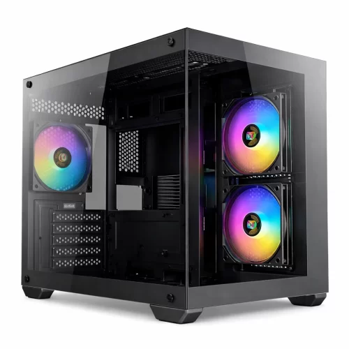 Gabinete Gamer Antec CX600M ARGB Mini-Tower Micro-ATX Negro