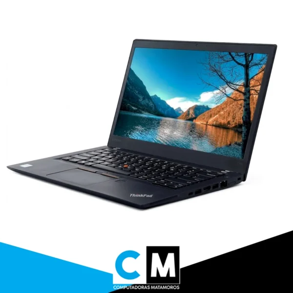 Laptop Lenovo ThinkPad T490 - Intel Core i7-8665U - 16GB RAM - 512GB SSD - 14" FHD